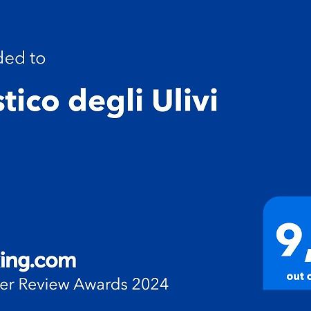 Rustico Degli Ulivi Villa Vallecchia Luaran gambar
