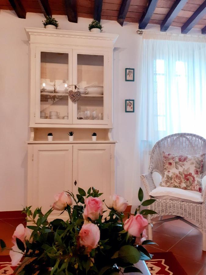 Rustico Degli Ulivi Villa Vallecchia Luaran gambar