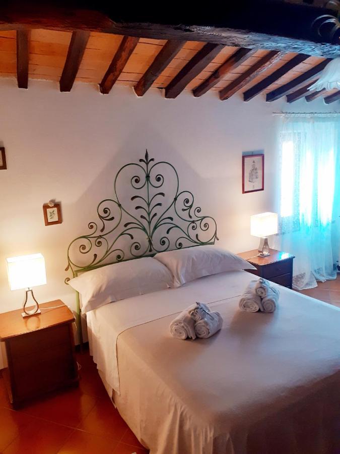 Rustico Degli Ulivi Villa Vallecchia Luaran gambar