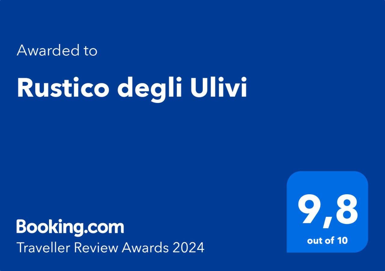 Rustico Degli Ulivi Villa Vallecchia Luaran gambar