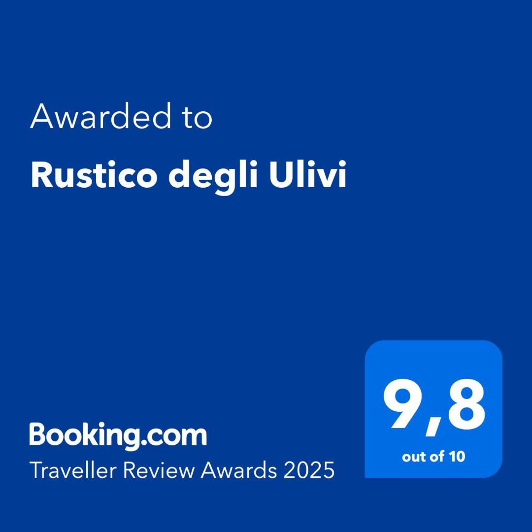 Rustico Degli Ulivi Villa Vallecchia Luaran gambar